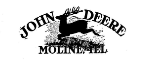 JOHN DEERE MOLINE, ILL. logo