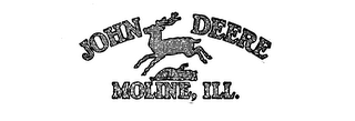JOHN DEERE MOLINE, ILL. logo