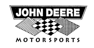 JOHN DEERE MOTORSPORTS logo