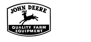 JOHN DEERE QUALITY FARM EQUIPMENT logo