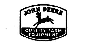 JOHN DEERE QUALITY FARM EQUIPMENT logo