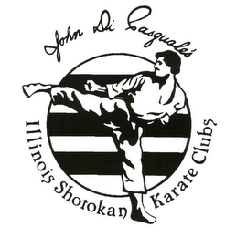 JOHN DI PASQUALE'S ILLINOIS SHOTOKAN KARATE CLUBS logo