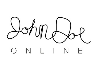 JOHN DOE ONLINE logo
