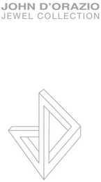 JOHN D'ORAZIO JEWEL COLLECTION JD logo