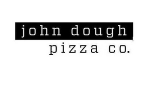 JOHN DOUGH PIZZA CO. logo