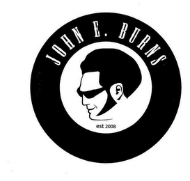 JOHN E. BURNS EST 2008 logo