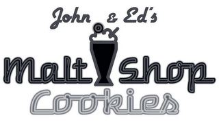 JOHN & ED'S MALT SHOP COOKIES logo