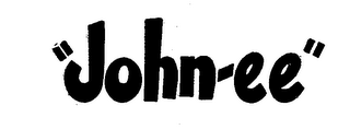 "JOHN-EE" logo