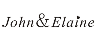 JOHN & ELAINE logo