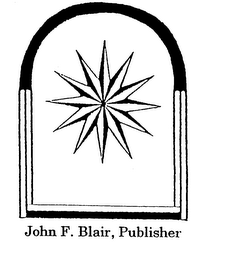 JOHN F. BLAIR, PUBLISHER logo
