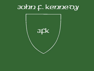 JOHN F. KENNEDY JFK logo