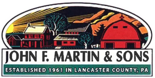 JOHN F. MARTIN & SONS ESTABLISHED 1961 IN LANCASTER COUNTY, PA logo