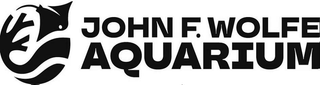 JOHN F. WOLFE AQUARIUM logo