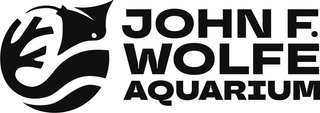 JOHN F. WOLFE AQUARIUM logo