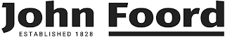 JOHN FOORD ESTABLISHED 1828 logo