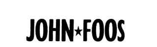 JOHN FOOS logo