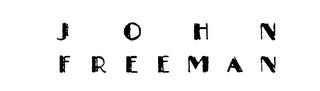 JOHN FREEMAN logo