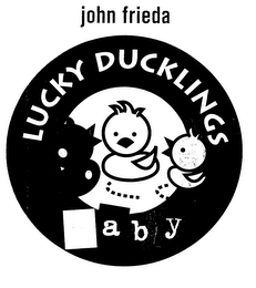 JOHN FRIEDA LUCKY DUCKLINGS BABY logo