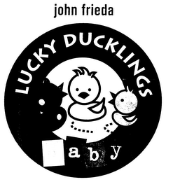 JOHN FRIEDA LUCKY DUCKLINGS BABY logo