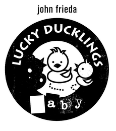 JOHN FRIEDA LUCKY DUCKLINGS BABY logo