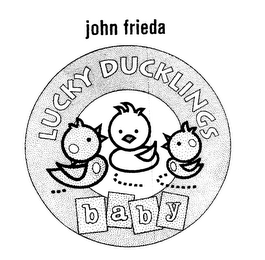 JOHN FRIEDA LUCKY DUCKLINGS BABY logo