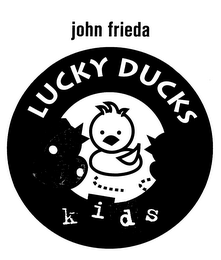 JOHN FRIEDA LUCKY DUCKS KIDS logo
