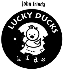 JOHN FRIEDA LUCKY DUCKS KIDS logo