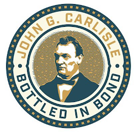 JOHN G. CARLISLE BOTTLED IN BOND logo