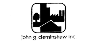 JOHN G. CLEMINSHAW INC. logo