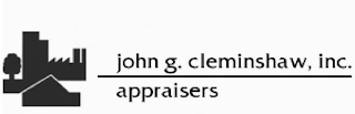 JOHN G. CLEMINSHAW, INC. APPRAISERS logo