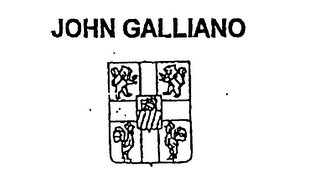 JOHN GALLIANO logo