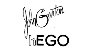 JOHN GARTON HEGO logo