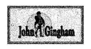 JOHN GINGHAM logo