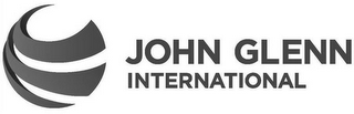 JOHN GLENN INTERNATIONAL logo