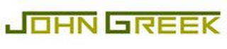 JOHN GREEK logo