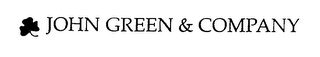 JOHN GREEN & COMPANY