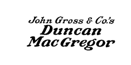 JOHN GROSS & CO.'S DUNCAN MACGREGOR logo