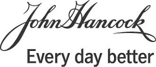 JOHN HANCOCK EVERY DAY BETTER logo