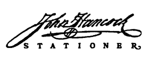 JOHN HANCOCK STATIONER logo