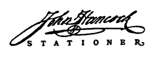 JOHN HANCOCK STATIONER logo