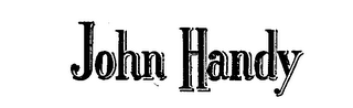 JOHN HANDY logo