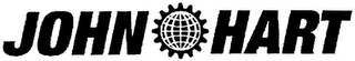 JOHN HART logo