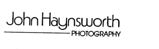 JOHN HAYNSWORTH PHOTOGRAPHY logo