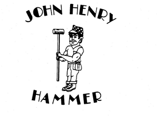JOHN HENRY HAMMER logo