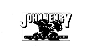 JOHN HENRY PLUG TOBACCO logo