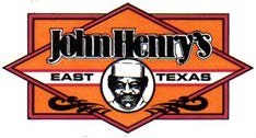 JOHN HENRY'S EAST TEXAS logo