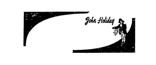 JOHN HOLIDAY logo