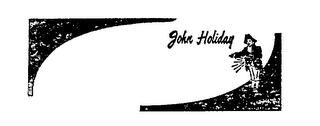 JOHN HOLIDAY logo