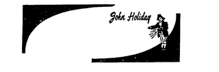 JOHN HOLIDAY logo