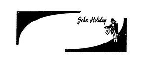 JOHN HOLIDAY logo